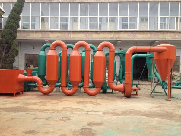 氣流烘幹機