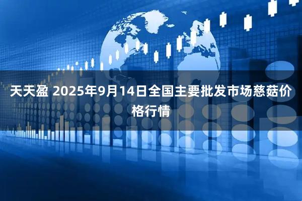 天天盈 2025年9月14日全国主要批发市场慈菇价格行情