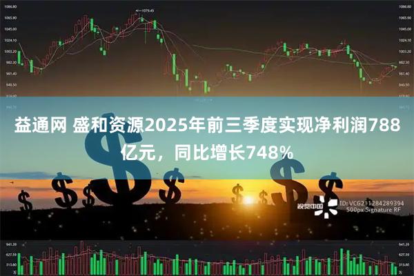 益通网 盛和资源2025年前三季度实现净利润788亿元，同比增长748%